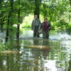 29.05.2013 Wasserstand 425cm UP