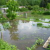29.05.2013 Wasserstand 425cm UP