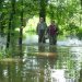 29.05.2013 Wasserstand 425cm UP